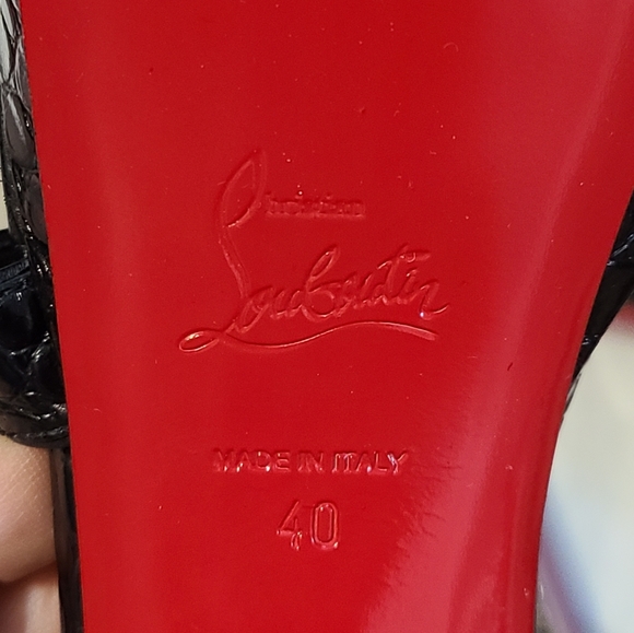 Christian Louboutin Selima heels - Picture 3 of 4